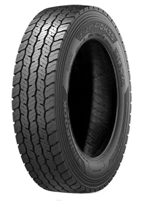 Pneu poids lourd essieu moteur HANKOOK 245/70R19.5 136M SMART FLEX DH35 M+S 3PMSF TL